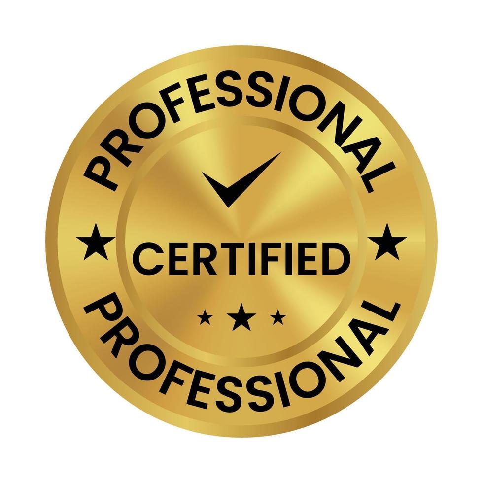 Certification avérée Gage de sérieux