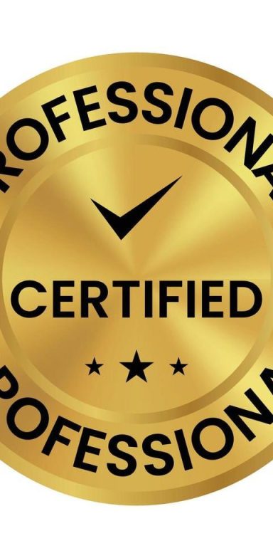 Professionnelle certifiée Références