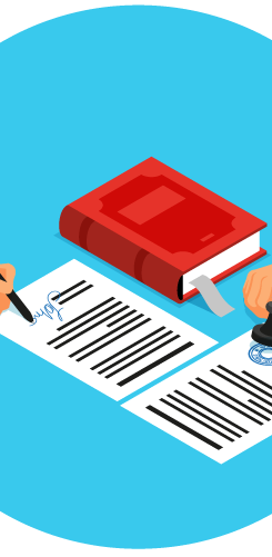 Pacte de réciprocité Contrat signé